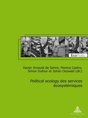 cover image of «Political ecology» des services écosystémiques